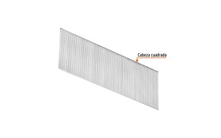 Clavos Truper 18267 p/ Clav. Neum. Calibre 18 1.5/8" 5000u