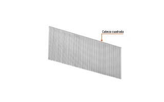 Clavos Truper 18269 p/ Clav. Neum. Calibre 18 2" 5000u Clavos Truper 18269 p/ Clav. Neum. Calibre 18 2" 5000u