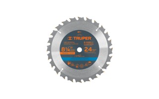 Hoja Sierra Circular para Madera Truper 18302 210mm 24di Hoja Sierra Circular para Madera Truper 18302 210mm 24di