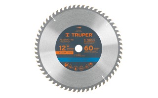 Hoja Sierra Circular Truper 18312 305mm 60di p/ Madera Hoja Sierra Circular Truper 18312 305mm 60di p/ Madera