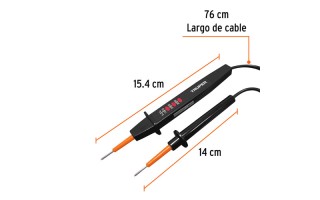 Detector de Tensión Truper 18334 500V