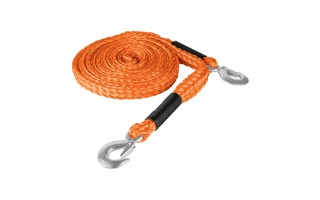 Cuerda de Remolque Truper 18346 Polipropileno 2000kg 4,5m Cuerda de Remolque Truper 18346 Polipropileno 2000kg 4,5m