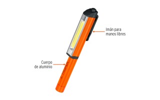 Linterna de Bolsillo Truper 18364 9 Leds 180lm Linterna de Bolsillo Truper 18364 9 Leds 180lm