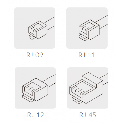 Pinza Crimpadora Truper 18343 modulos intercambiables