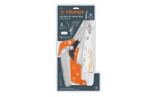 Serrucho para Podar Ramas Altas Truper 18401 14" sin mango Serrucho para Podar Ramas Altas Truper 18401 14" sin mango