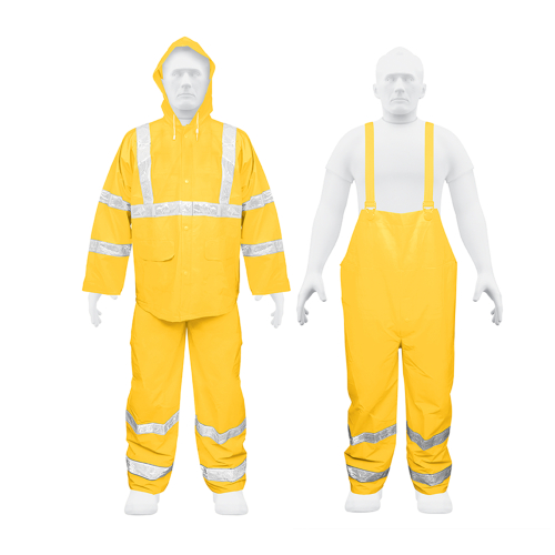 Conjunto Impermeable Truper 18417 Reflectivo G PVC
