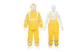 Conjunto Impermeable Truper 18418 PVC Reflectivo XG Conjunto Impermeable Truper 18418 PVC Reflectivo XG