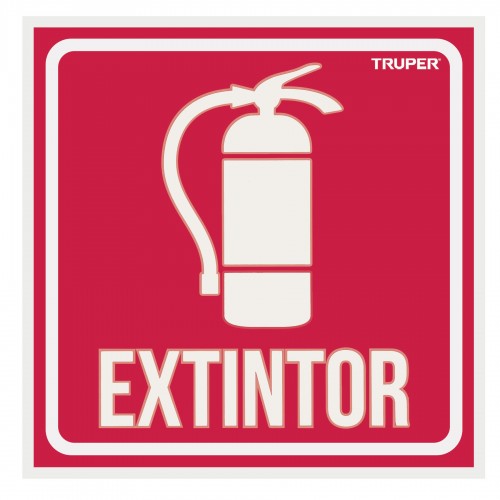 Señalización Truper 18434 Extintor