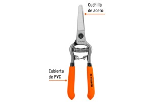 Tijera para Cosecha Truper 18456 6'' Frutas Tijera para Cosecha Truper 18456 6'' Frutas