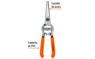 Tijera para Cosecha Truper 18457 8'' Uvas Tijera para Cosecha Truper 18457 8'' Uvas