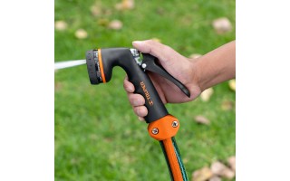 Pistola para Riego Truper 18477 Metal 8 Funciones Pistola para Riego Truper 18477 Metal 8 Funciones