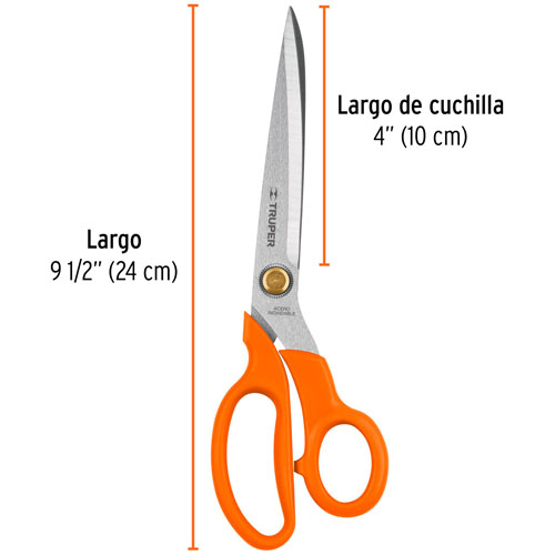 Tijera para Costura Truper 18495 9-1/2'' 24cm