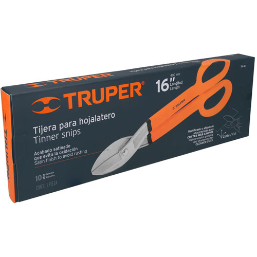 Tijera Corta Chapa Truper 18522 16''