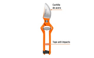 Tijera de Podar Truper 18544 24cm Acero Forjado