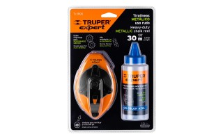 Tiralíneas de Marcación Truper Expert Metal 30m Tiza Azul Tiralíneas de Marcación Truper Expert Metal 30m Tiza Azul