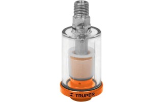 Filtro para Agua/Aceite Truper 19027 NPT 1/4 Filtro para Agua/Aceite Truper 19027 NPT 1/4