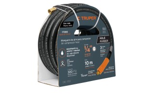Manguera para Aire Truper 19016 3/8" 350psi 10m Manguera para Aire Truper 19016 3/8" 350psi 10m