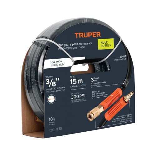 Manguera para Aire Truper 19017 3/8" 15m