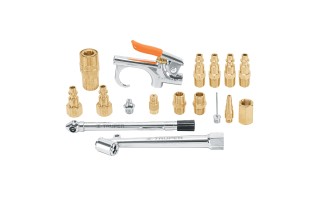Accesorios para Compresor Truper 19022 17pzs Accesorios para Compresor Truper 19022 17pzs
