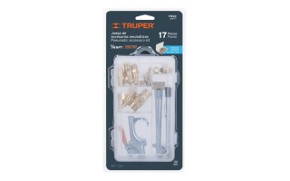 Accesorios para Compresor Truper 19022 17pzs Accesorios para Compresor Truper 19022 17pzs