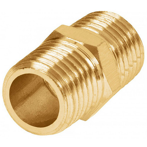 Conector p/ Aire Truper 19024 1/4" NPT Macho-Macho