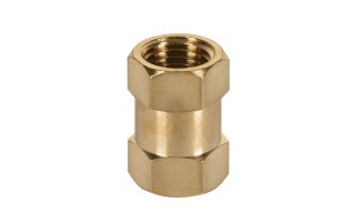 Conector p/ Aire Truper 19025 1/4" NPT Hembra-Hembra Conector p/ Aire Truper 19025 1/4" NPT Hembra-Hembra