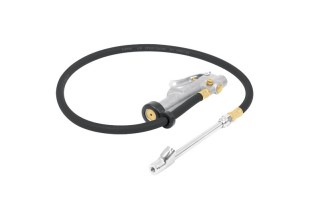 Pico Inflador Calibrador Truper 19028 cabeza doble 120psi Pico Inflador Calibrador Truper 19028 cabeza doble 120psi