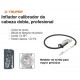 Pico Inflador Calibrador Truper 19028 cabeza doble 120psi