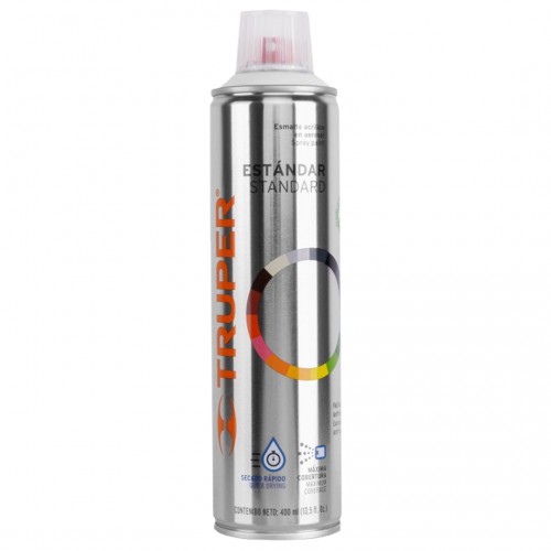 Pintura en Aerosol Truper 19032 400ml Blanco Brillante