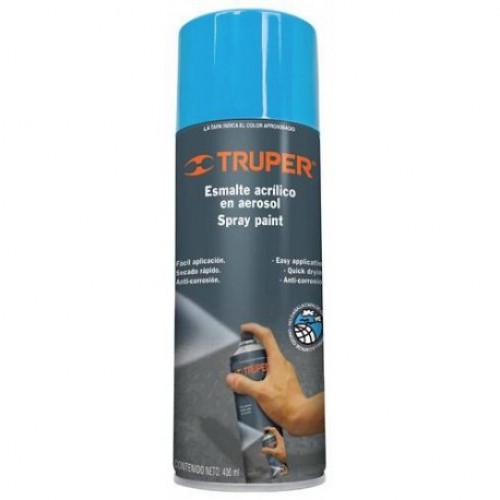 Pintura en Aerosol Truper 19038 400ml Azul Holandes