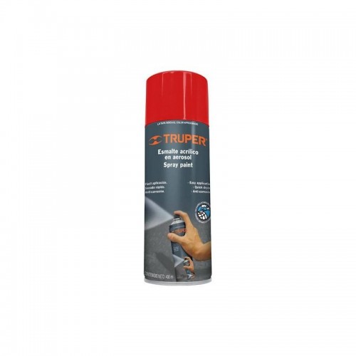 Pintura en Aerosol Truper 19040 400ml Rojo