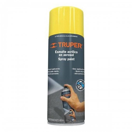 Pintura en Aerosol Truper 19049 400ml Amarillo Canario