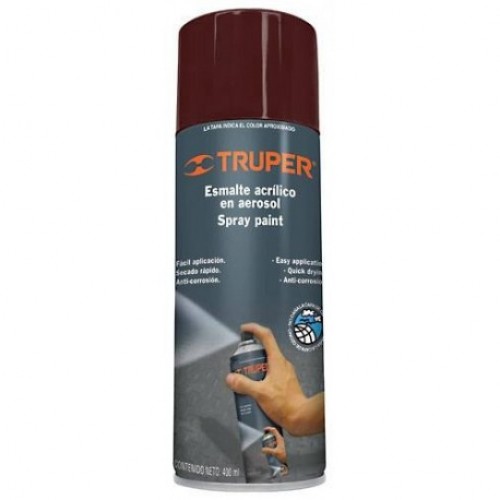 Pintura en Aerosol Truper 19050 400ml Tabaco