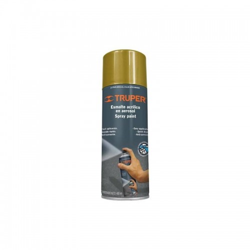 Pintura en Aerosol Truper 19066 400ml Oro Metalizado