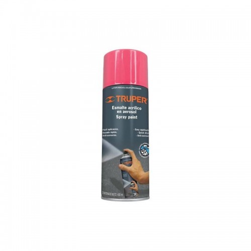 Pintura en Aerosol Truper 19074 400ml Rosa Fluorescente