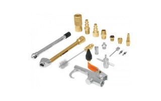 Accesorios para Compresor Truper 19079 18pzs Accesorios para Compresor Truper 19079 18pzs
