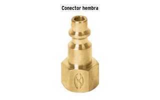 Conector p/ Aire Truper 19082 1/4" NPT Hembra Conector p/ Aire Truper 19082 1/4" NPT Hembra