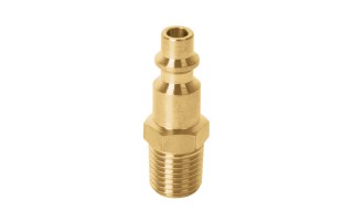 Conector p/ Aire Truper 19083 1/4" NPT Macho Conector p/ Aire Truper 19083 1/4" NPT Macho
