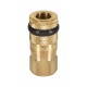 Acople Rápido p/ Aire Truper 19084 1/4" NPT Hembra