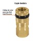 Acople Rápido p/ Aire Truper 19084 1/4" NPT Hembra