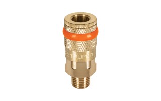 Acople Rápido p/ Aire Truper 19085 1/4" NPT Macho Acople Rápido p/ Aire Truper 19085 1/4" NPT Macho