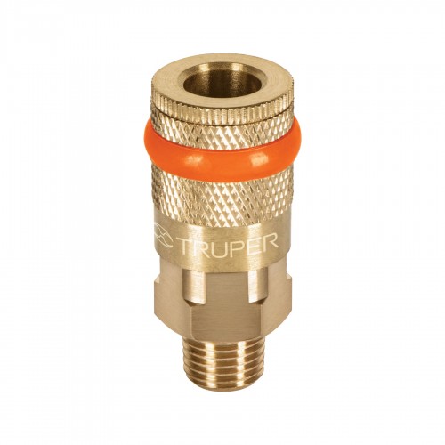 Acople Rápido p/ Aire Truper 19085 1/4" NPT Macho