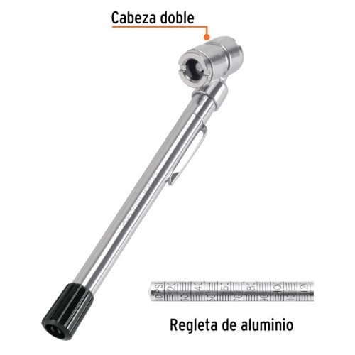 Calibrador de Presión Truper 19099 120psi 15cm