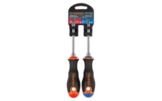 Destornilladores Plano y Cruz Truper 19622 1/4"x4" 2pzs Destornilladores Plano y Cruz Truper 19622 1/4"x4" 2pzs