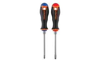Destornilladores Plano y Cruz Truper 19623 3/16"x4" 2pzs Destornilladores Plano y Cruz Truper 19623 3/16"x4" 2pzs
