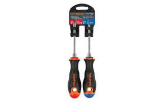 Destornilladores Plano y Cruz Truper 19623 3/16"x4" 2pzs Destornilladores Plano y Cruz Truper 19623 3/16"x4" 2pzs