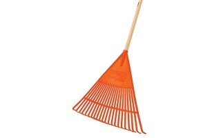 Escoba de Jardin Truper 19785 Plastico Flexible 22di Escoba de Jardin Truper 19785 Plastico Flexible 22di