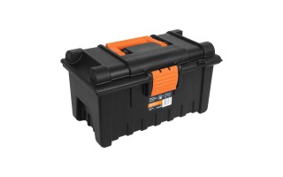 Caja de Herramientas Truper 19790 16" Plastico Negro Caja de Herramientas Truper 19790 16" Plastico Negro