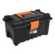 Caja de Herramientas Truper 19790 16" Plastico Negro