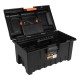 Caja de Herramientas Truper 19790 16" Plastico Negro